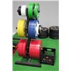 Image 1 : GORILA WEIGHT RACK W/ VARIOUS WEIGHT PLATES