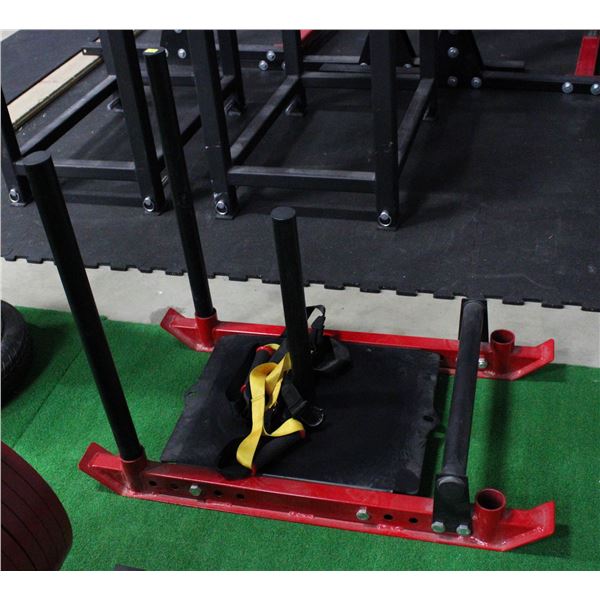 RED & BLACK WEIGHT SLED