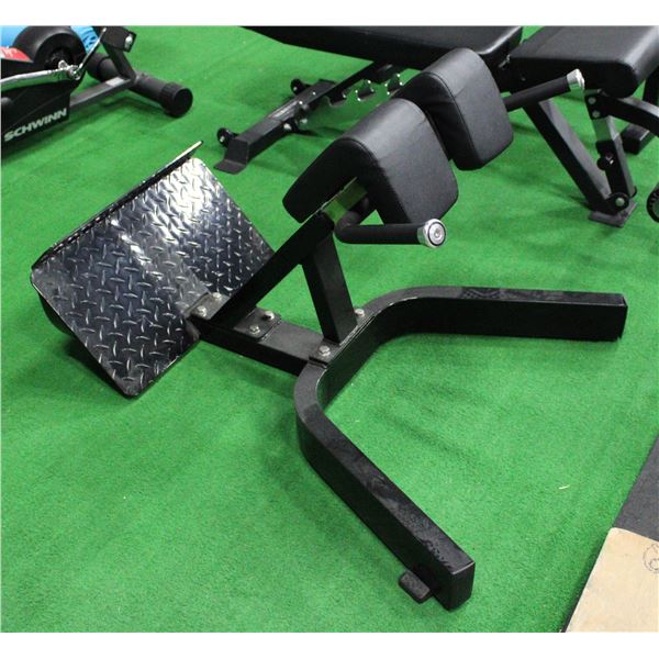 BACK EXTENTSION BENCH