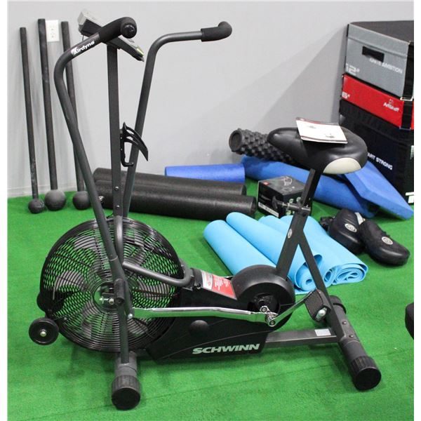 SCHWINN AIRDYNE STATIONARY BICYCLE