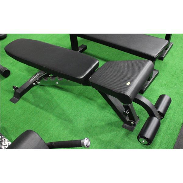 ADJUSTABLE INCLINE BENCH
