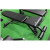 Image 1 : ADJUSTABLE INCLINE BENCH