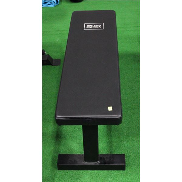 SQUAT RACKS CANADA FLAT BENCH