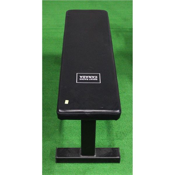 SQUAT RACKS CANADA FLAT BENCH