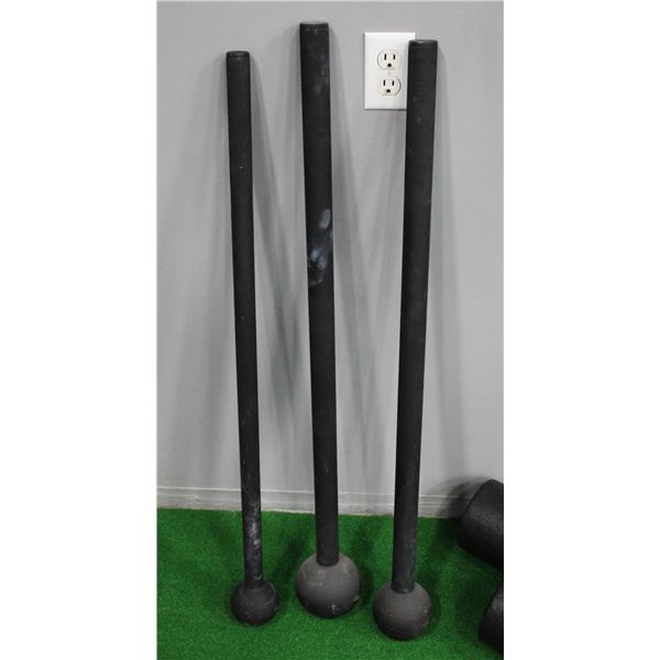 SET OF 3 MACE BELLS