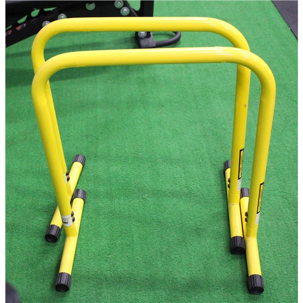 SET OF 2 LEBERT EQUALIZER DIP BARS