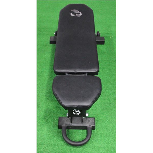 GORILA ADJUSTABLE INCLINE BENCH
