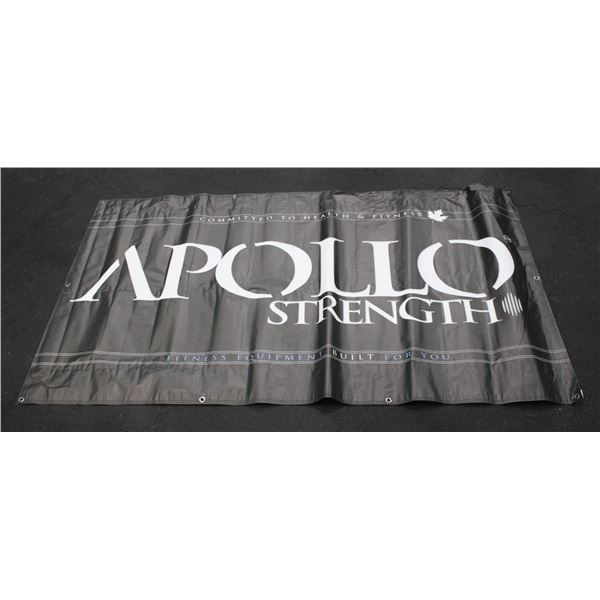 APOLLO STRENGTH BANNER