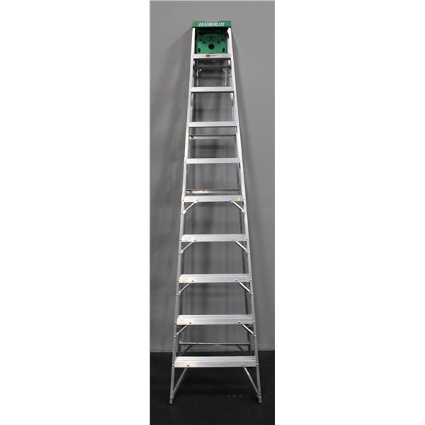 FEATHERLITE 10FT A-FRAME LADDER