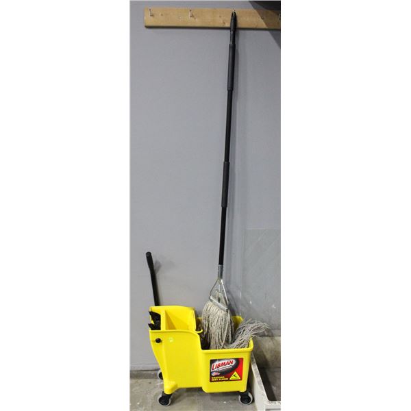 COMMERCIAL MOP BUCKET W/ MOP