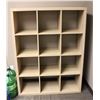 Image 1 : 12 SECTION CUBE SHELF