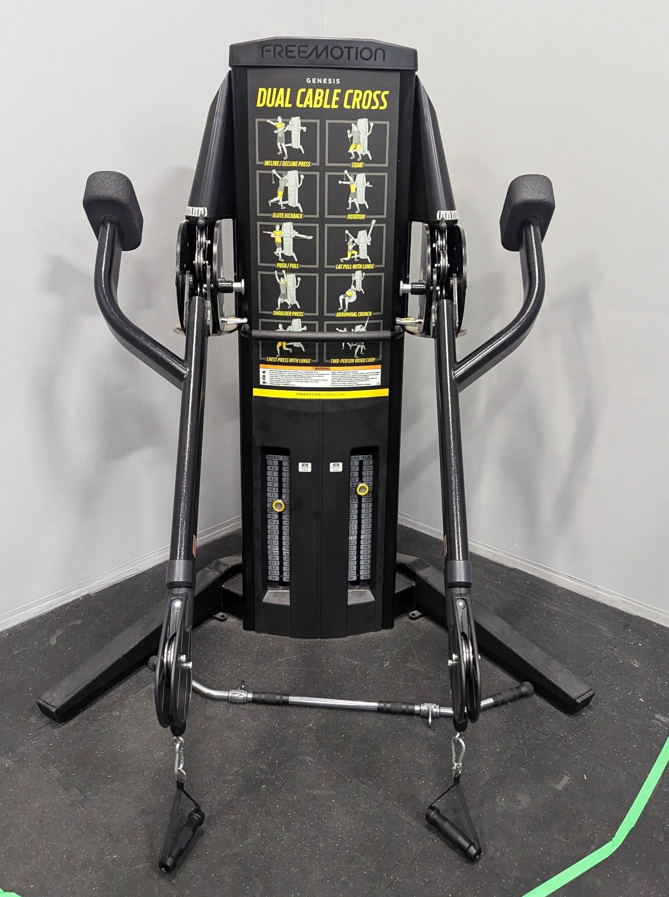 Table Cross Machine FREEMOTION DUAL CABLE CROSS MACHINE