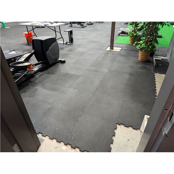 APPROXIMATELY 3000 SQ. FT. OF RUBBER GYM TILE