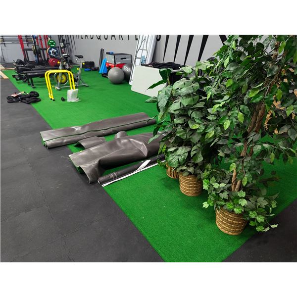 APPROXIMATELY 480 SQ. FT. OF ARTIFICIAL TURF