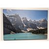 Image 1 : MORRAINE LAKE CANVAS PRINT