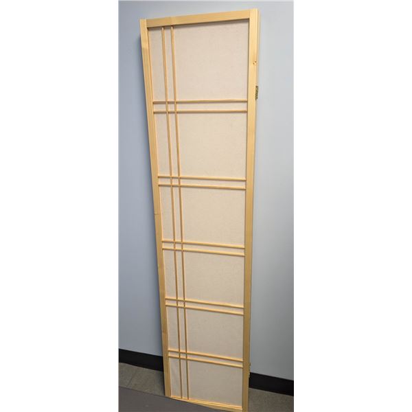 3 SECTION FOLDING PRIVACY SCREEN