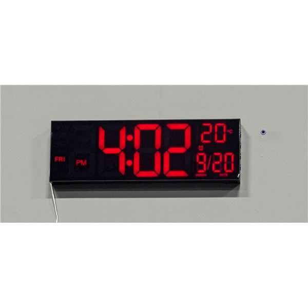 DIGITAL WALL CLOCK