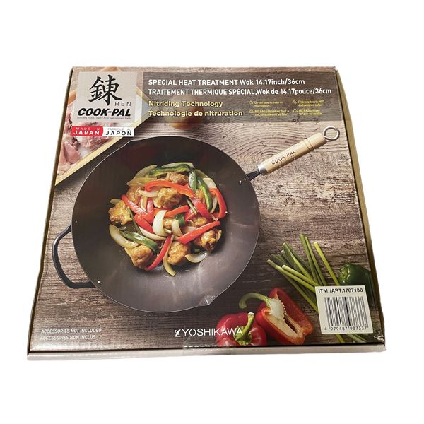 Group of 4 Cook-Pal 14.17  woks