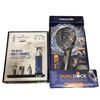 Image 1 : Waterpik dual dock shower docking and The Barber Shop Pro Series multi-trimmer