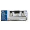 Image 2 : 3pc LED 3-light vanity light fixtures