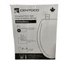 Image 2 : 3pc - Centoco elongated toilet seat/ Brondell bidet toilet seat & Passport portable toilet