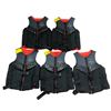 Image 1 : Group of 5 Hyperlite H2O life jackets (size S)