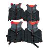 Image 1 : Group of 4 Hyperlite H2O life jackets (size M)