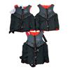 Image 1 : Group of 3 Hyperlite H2O life jackets (size M)