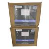 Image 1 : 2pc Sterling Chrome floor lamp in boxes