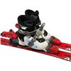 Image 2 : Set of 2 kids skis with boots ((240mm-18/19.5) and sticks