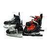 Image 2 : Group of assorted kids Bauer ice skating skates & boots