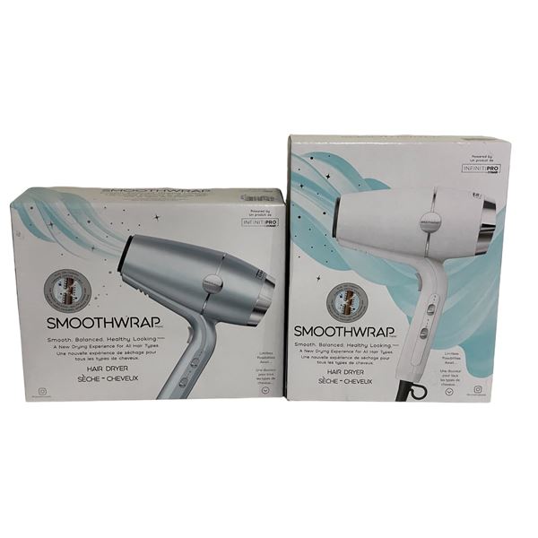 Group of 2 Smoothwrap hair dryers