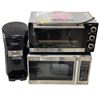 Image 1 : Hamilton Beach microwave oven/ toaster oven & drip coffee machine
