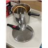 Image 3 : Stainless steel cooking pot w/ 12 pc ramen bowl set
