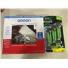 Image 1 : Schick - extreme 3 razor blade set & Omron Blood Pressure Monitors BP7455CAN