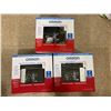 Image 1 : Group of 3 Omron Blood Pressure Monitors BP7455CAN
