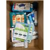 Image 3 : Large group of assorted items - includes Sterling Chrome floor lamp in boxes / Kirkland underwear so