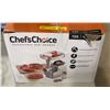 Image 2 : Chef's choice professional meat grinder w/ group of assorted misc decor