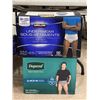 Image 1 : Kirkland underwear sous-vetemens for men & Depend fresh protection underwear S-M