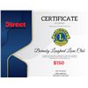 Image 1 : Direct Liquidation Store or Auction $150 Gift Certificate