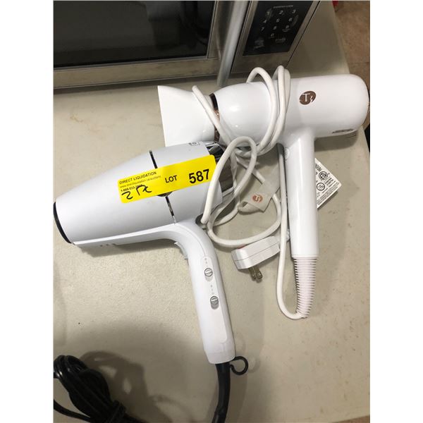 2pc Conair Infinity Pro blow dryer & T3 S+ blow dryer