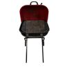 Image 2 : Portable charcoal BBQ with folding base on wheels