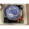 Image 2 : Group lot - Misc. kitchenware including Staffordshire, Watermill plates/ Tuscano orchard cookie jars
