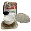Image 1 : Group of misc. glass serving dishes/ dessert serving dishes