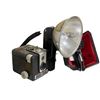 Image 2 : 2pc - Kodak Brownie Hawkeye camera with flash & Esso compact stereo headphone system