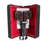Image 3 : 2pc - Kodak Brownie Hawkeye camera with flash & Esso compact stereo headphone system