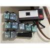Image 2 : Kodak pocket instamatic 20 camera Made in Canada in leather case with flashes