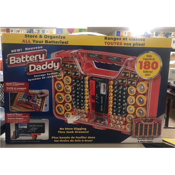 2pc - Sudoku for Dummies board game & Battery Daddy battery storage system with battery tester