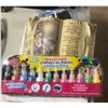 Image 2 : Group lot - Washable non toxic paint/ canvas sets/ foam paint brushes/ felt pens/ crafting supplies