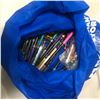 Image 3 : Group lot - Washable non toxic paint/ canvas sets/ foam paint brushes/ felt pens/ crafting supplies